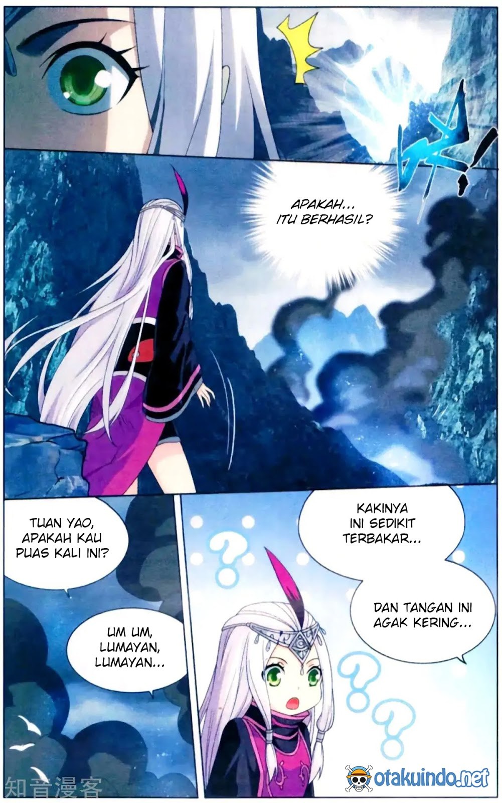 Battle Through the Heavens Chapter 253 halaman 4